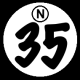 Number N 35